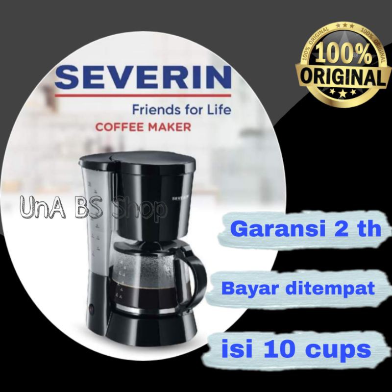 coffe maker mesin pembuat kopi pembuat kopi otomatis mesin penyeduh kopi severin coffe maker