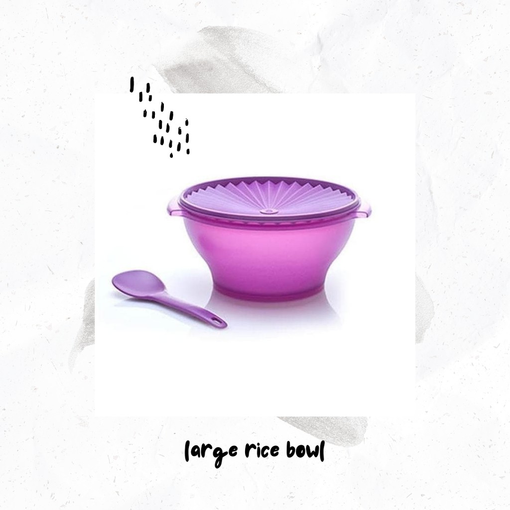 Tupperware - Large Rice Bowl