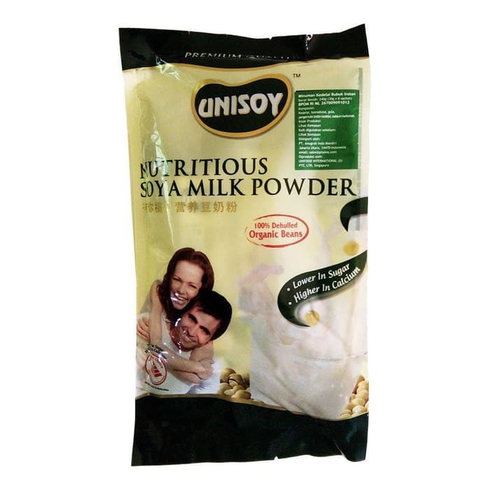 Unisoy Instant Soya Milk Powder 240gr