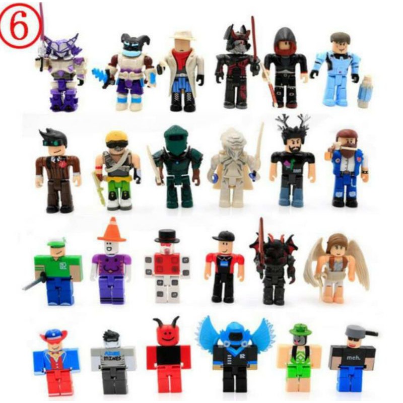 Mainan Figure Roblox Special Edition 24 karakter Terbaru