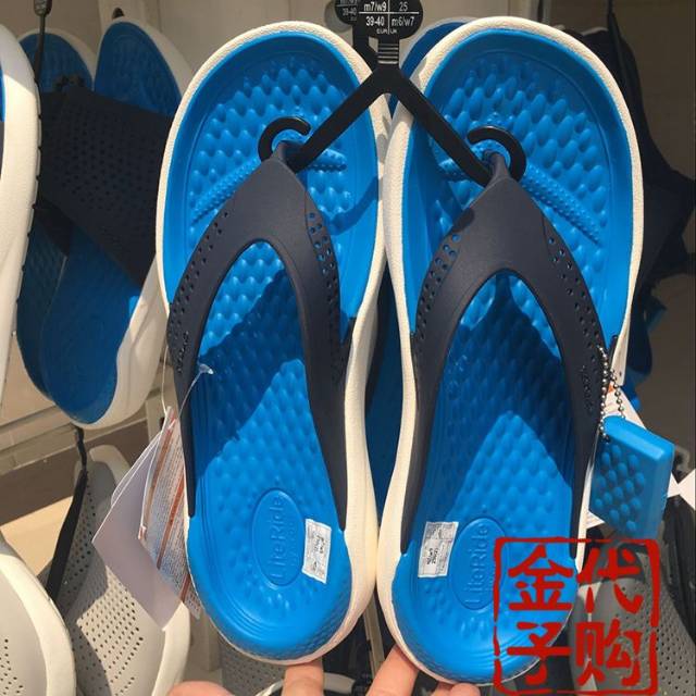 Sandal Crocs/Croc LiteRide/Graphic flip terbaru