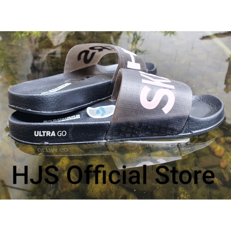 Sandal Wanita Slide Sendal Slip On Wanita Sandal Skechers Wanita Terbaru Sendal Skecher Selop Perempuan Sketchers Slide Original