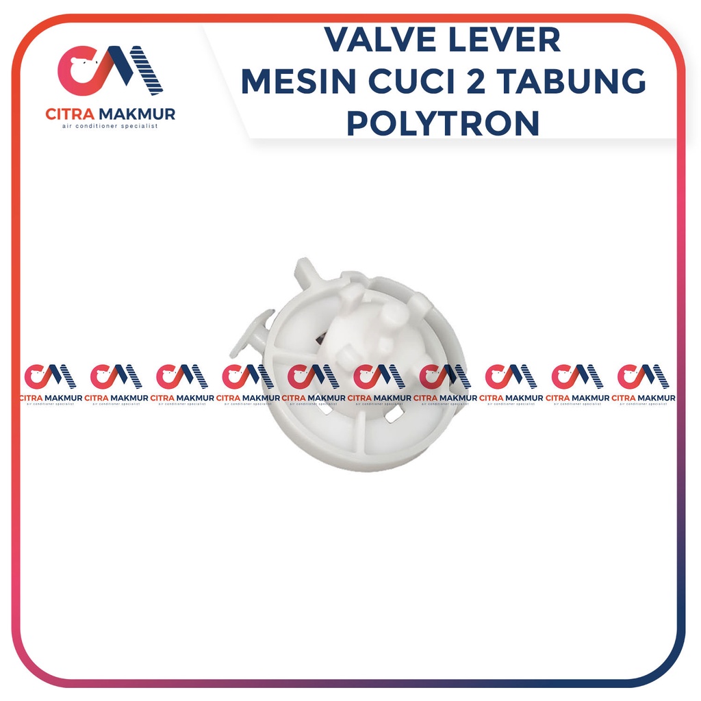 Drain Valve Lever Selector Polytron Knop Pembuangan Air Penarik Tali Mesin Cuci 2 Tabung Tuas PWM Bulat