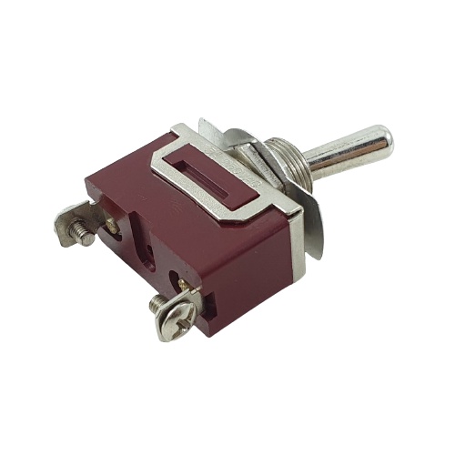 Toggle Switch 2 Pin On Off Saklar Togle Kaki 2p 15A 20A