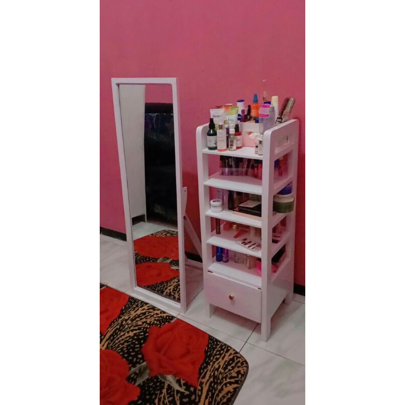 Rak Makeup - Tempat Makeup - Tempat Penyimpanan Makeup - Stirage Makeup