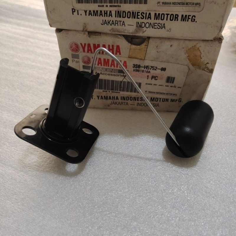 Pelampung Tangki Bensin Sender Unit Assy Fuel Meter Yamaha Vega R Jupiter z 115 Original 3S0-H5752-0