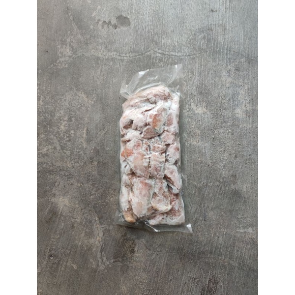 

Slice Salmon 1 kg (tanpa duri & kulit) murni daging