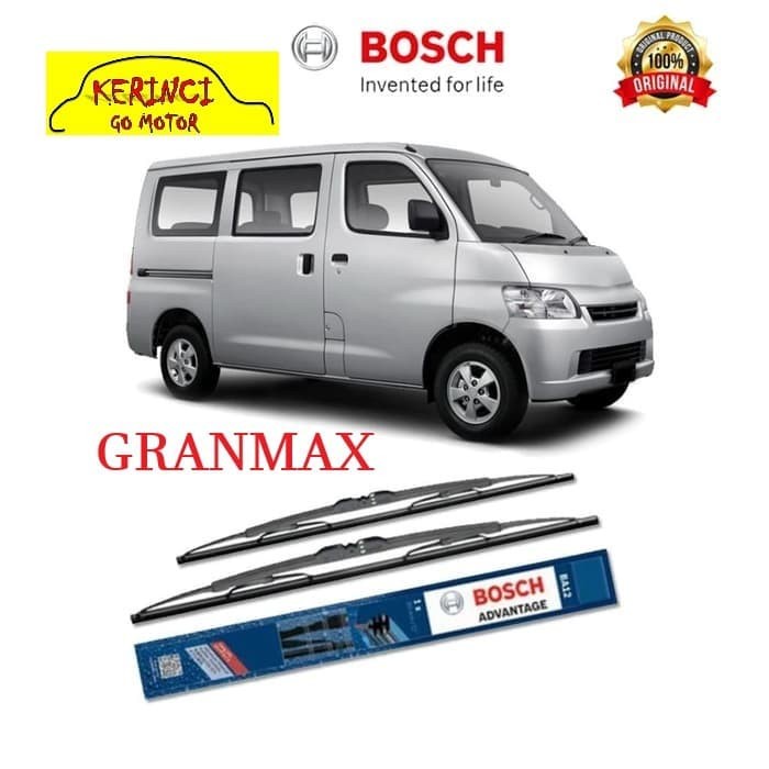 WIPER DAIHATSU GRANMAX BOSCH ADVANTAGE 19&quot; &amp; 19&quot; - WIPER BOSCH SET