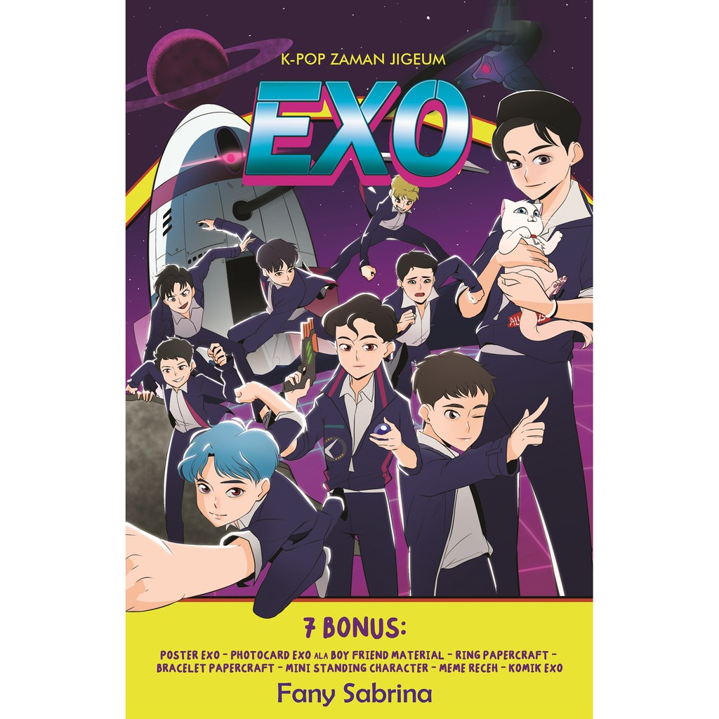 Buku K POP KPOP ZAMAN JIGEUM EXO Shopee Indonesia