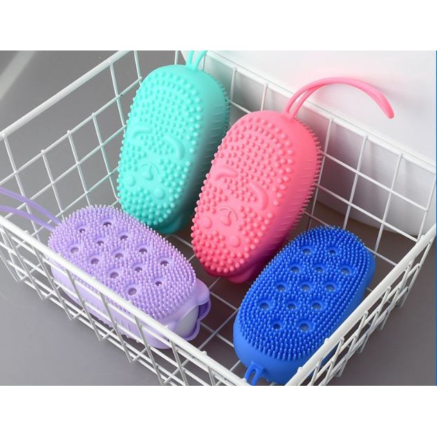 Sikat Mandi Silikon - Bath Brush Bubbles