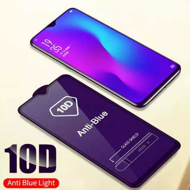 Tempered Glass Full Anti Blue Light Radiasi Xiaomi Poco C3 X2 X3 Pro M2 M2 Pro M3 Pro F3 Tg