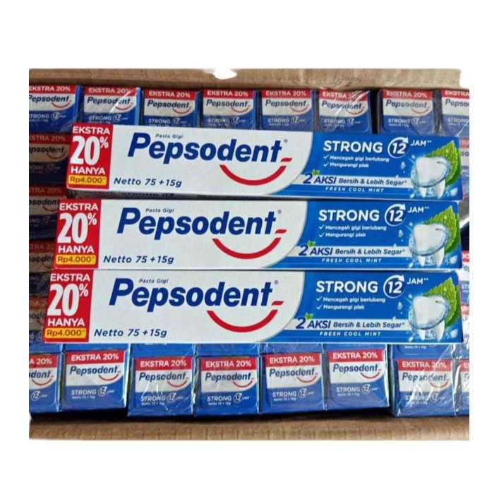 PEPSODENT 75 + 15 gr Isi 3