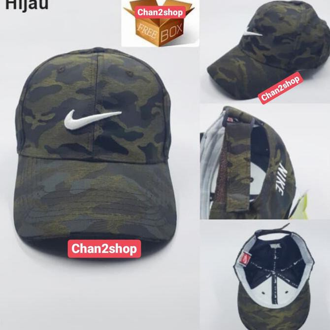 Topi baseball original Nike Camo blue import quality bordir new brand Fashion Pria | Topi Pria |