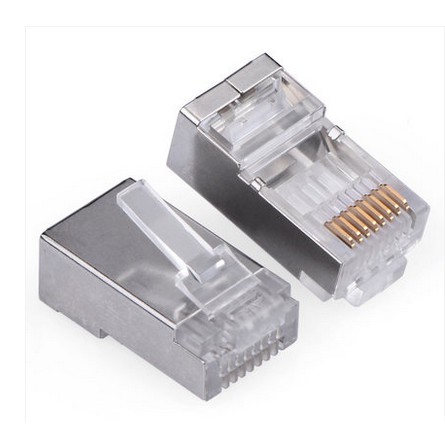 Konektor RJ45 Metal Shielded LAN Ethernet Network Connector