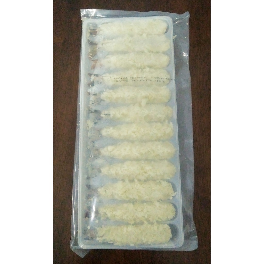 

Udang Tempura / Eby Furai (Frozen Food) Isi 12 Termurah 100% HALAL