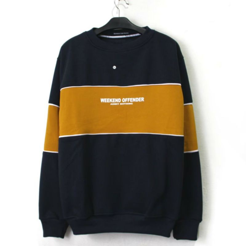 Crewneck WEEKEND OFFENDER / Sweater WEEKEND OFFENDER