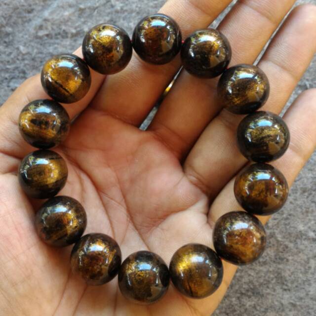 Gelang Tali Arus Grade Super 15 mm