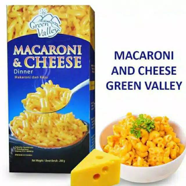 Green valley macaroni an cheese 200 gram