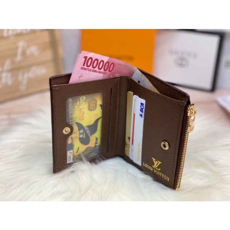 Dompet 2081 Pendek Card &amp; Cash