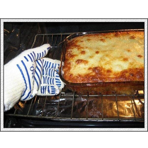 FIT Sarung Tangan Anti Slip Tahan Panas One Oven Glove Anti Heat Mitten