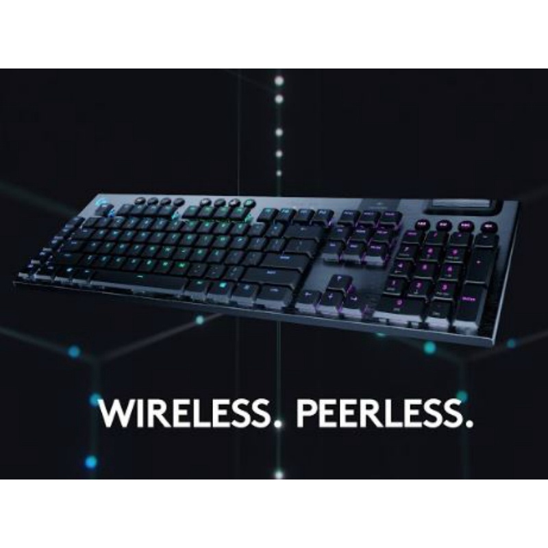 Logitech G813 LIGHTSYNC RGB Mechanical Gaming Keyboard G 813 Original Garansi Resmi