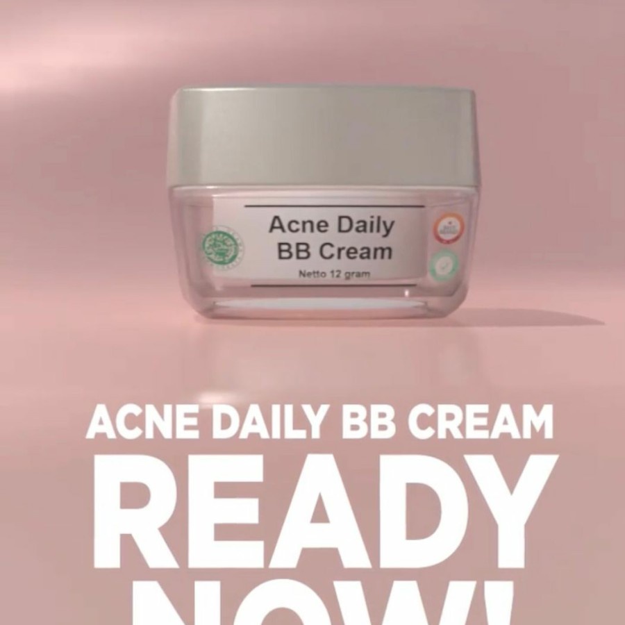 MS GLOW ACNE DAILY BB CREAM / MS GLOW WHITENING DAILY BB CREAM