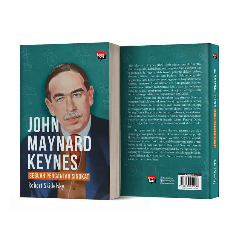 Jual John Maynard Keynes; Sebuah Pengantar Singkat - BASABASI | Shopee ...