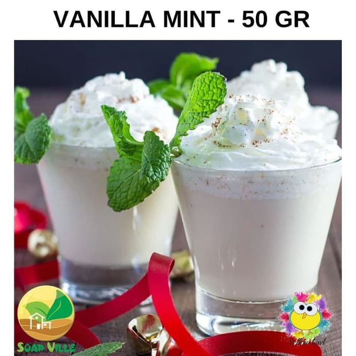 

Vanilla Mint Fragrance Oil - 50 Gr