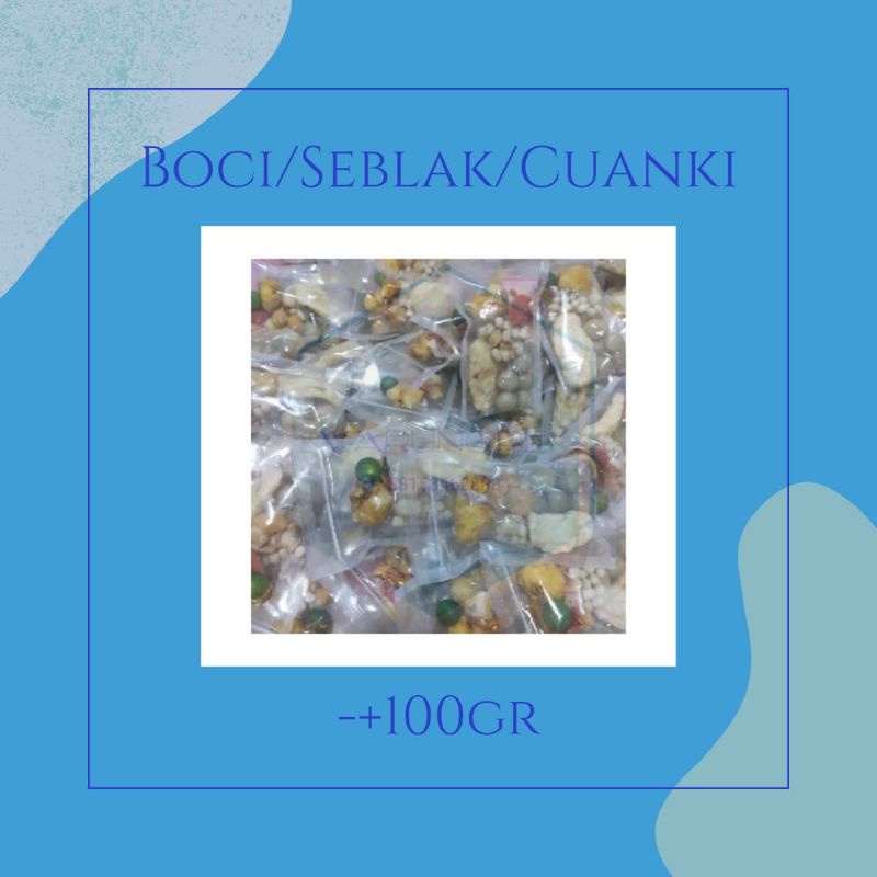 

Baso Aci/Seblak Instan