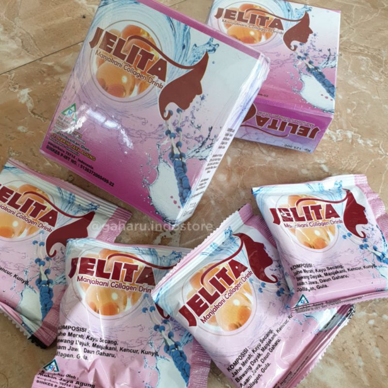 manjakani jelita collagen mja original gaharu