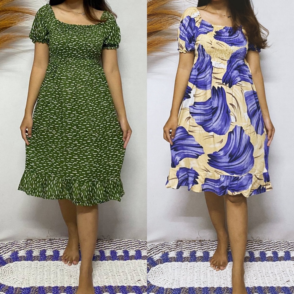 Kiandra - Dress Sabrina Lily Pendek