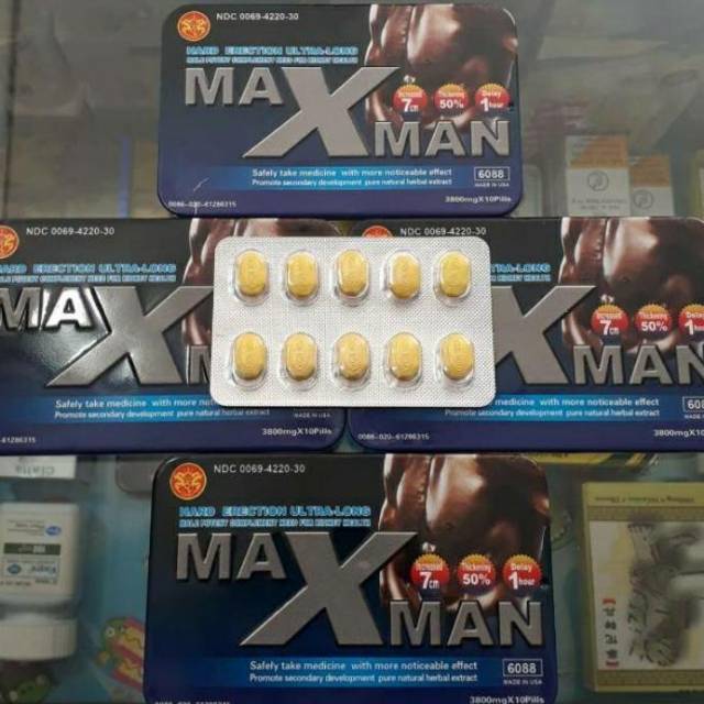 Maxman obat pria tahan lama
