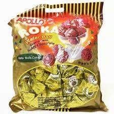 

APOLLO ROKA WAFER BALL CKT BAG 50