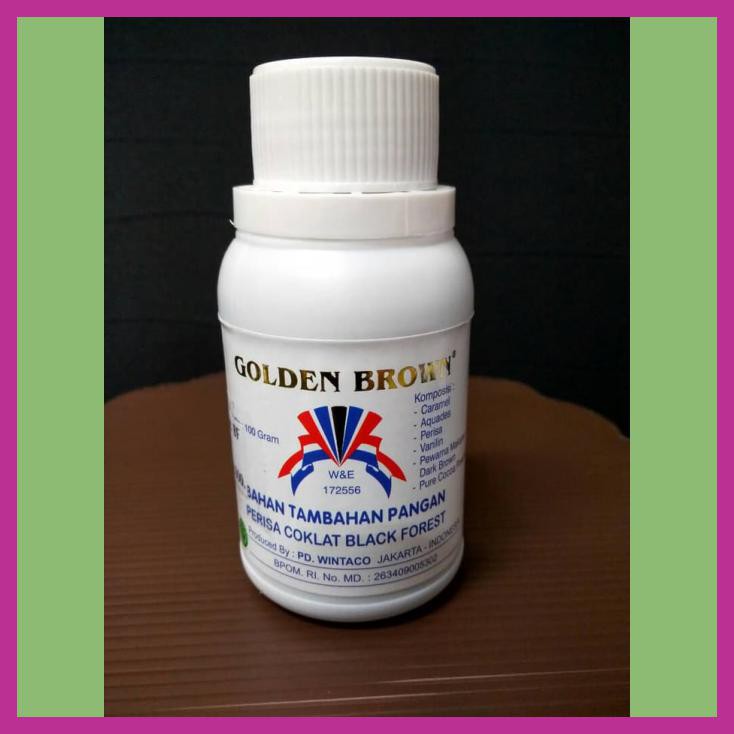 

GOLDEN BROWN PERISA COKLAT BLACK FOREST 100GR