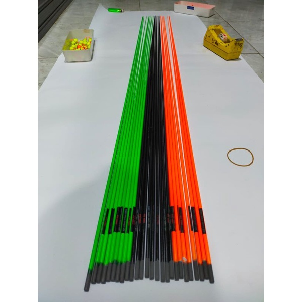 Bahan Costum Blank Fiber Solid