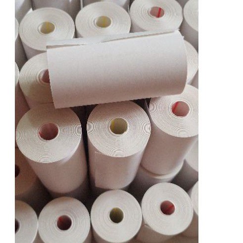 

Kertas kasir thermal bluetooth ukuran 57/58mmx30mm paket 1pak isi 10roll