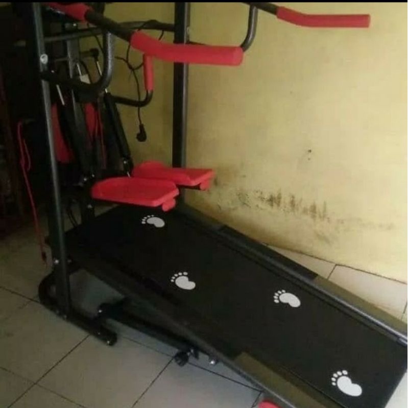 Treadmill manual 6 fungsi (Tl - 004)