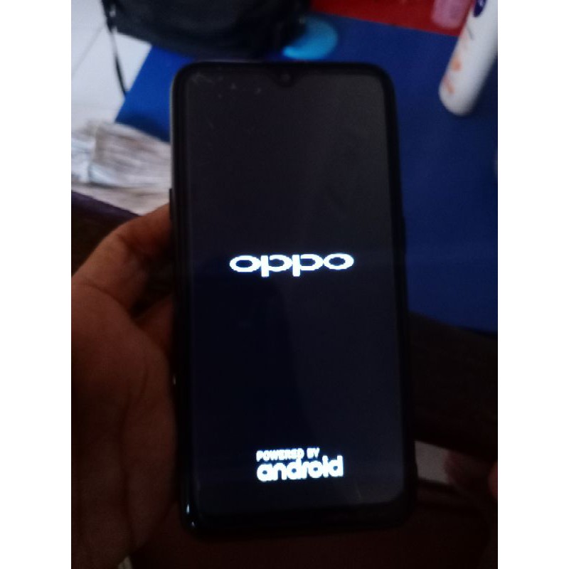 oppo a7 4/64 mati / kanibalan / bootloop / emmc