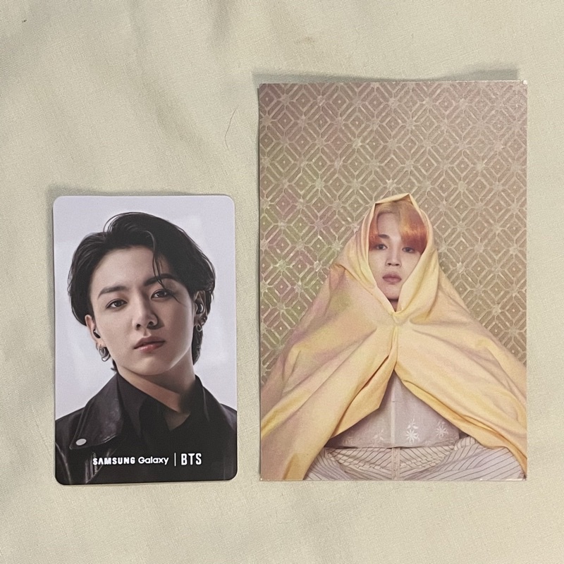 [READY STOCK] Photocard/PC BTS Jungkook/JK Samsung S21 Latin