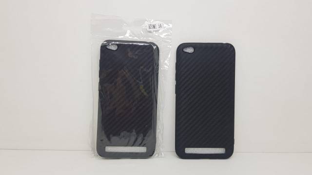 Soft Case Redmi 5A 5.0 inchi Black TPU Fiber Carbon Xiaomi Redmi 5A Prime Casing Xiaomi 5A Redmi5A