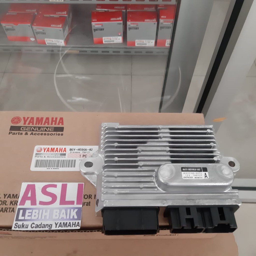 SGCU ECU ECM Starter Gen Control Unit All New Nmax Connected ABS Original Yamaha