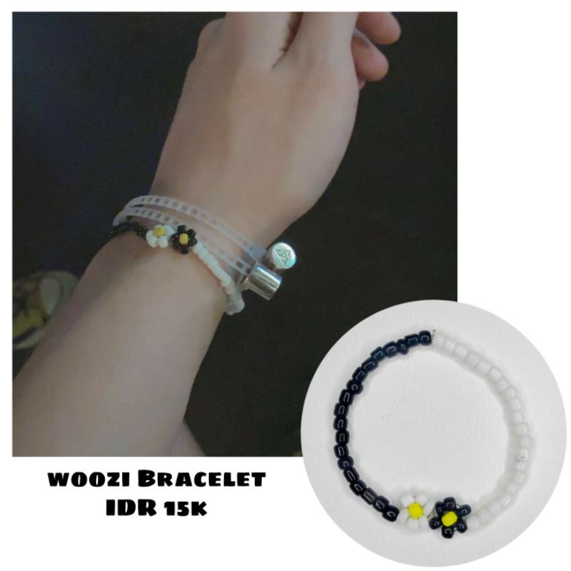 Woozi Seventeen Bracelet// Gelang Woozi Seventeen [+Freebies]
