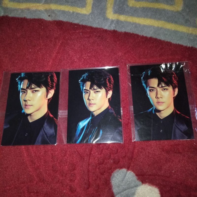 official postcard sehun exordium