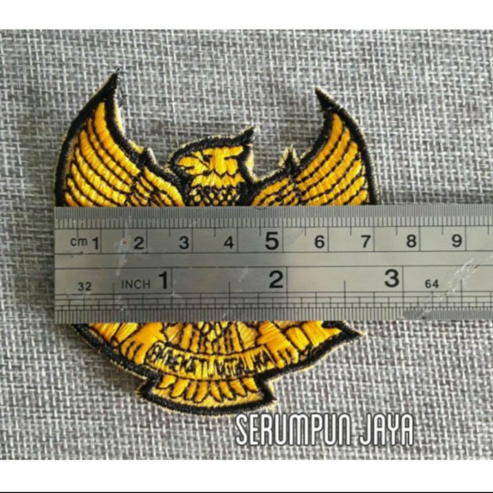 EMBLEM GARUDA - EMBLEM GARUDA PATCH BORDIR