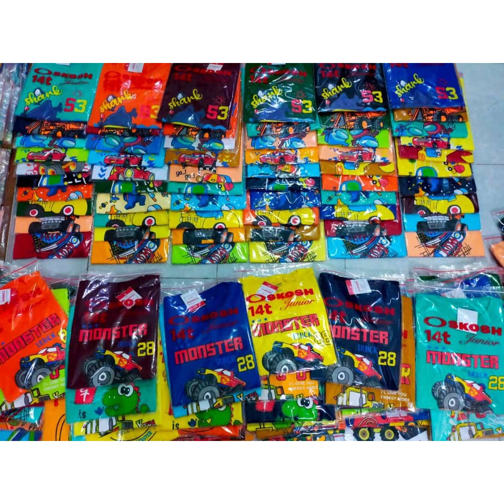 kaos anak laki laki / kaos anak perempuan / oshkosh anak laki laki / kaos oskosh anak perempuan Kids