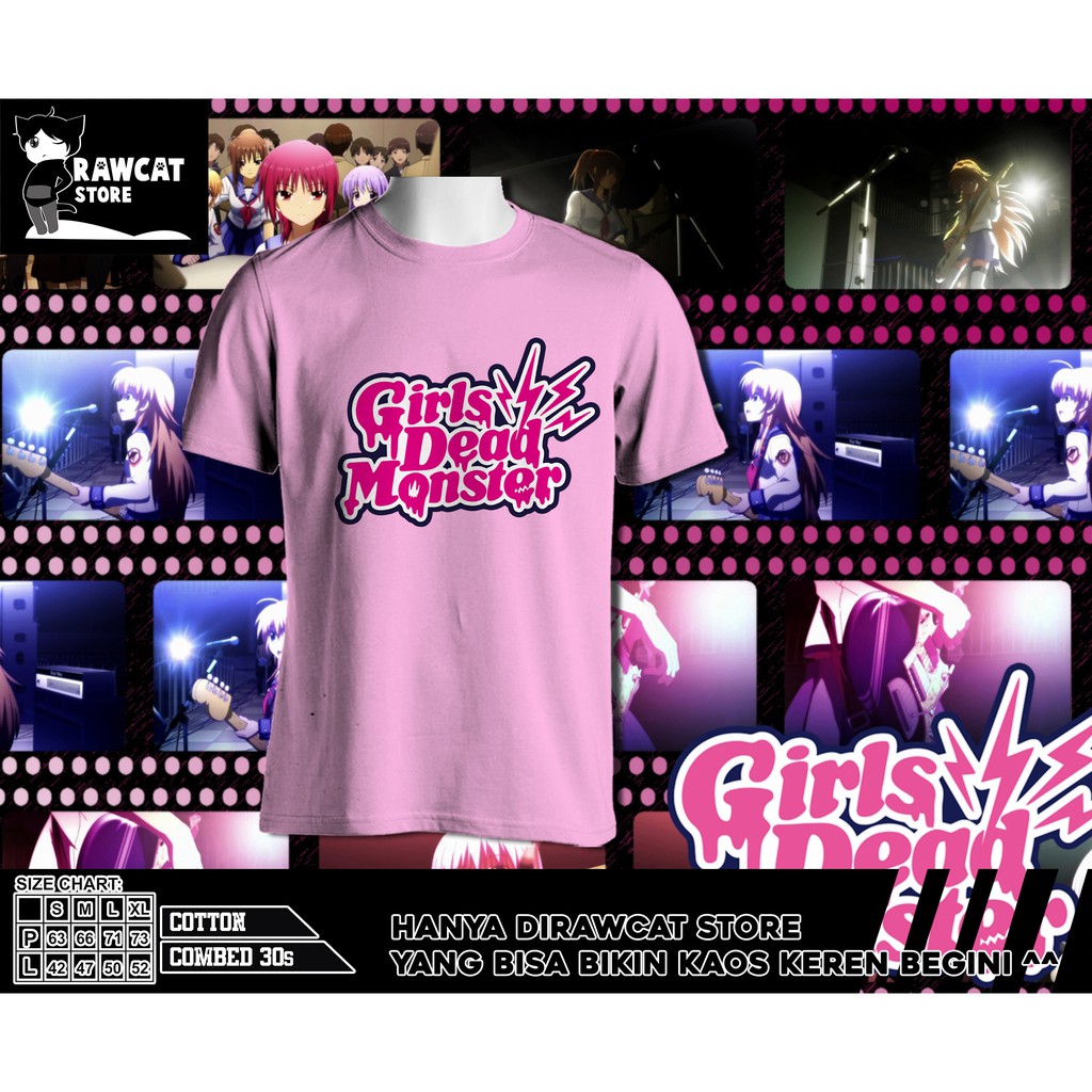 kaos girls dead monster angel beats