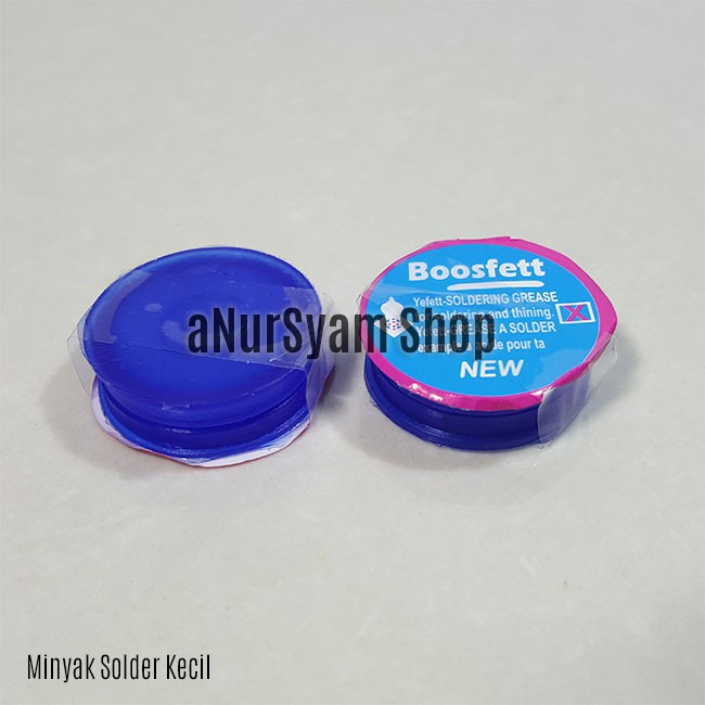 Pasta Solder / Minyak Solder Kecil