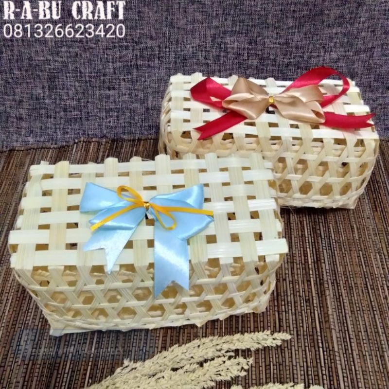 

Promo Keranjang PP Bambu Pita 20cm|Hampers|Hantaran|Box|Serahan|Hadiah|Catering|Box Makan|Kotak Kado|Gift | Anyaman Bambu | Wadah Kue Kering | Tempat Snack | Box Jajanan pasar | Snack