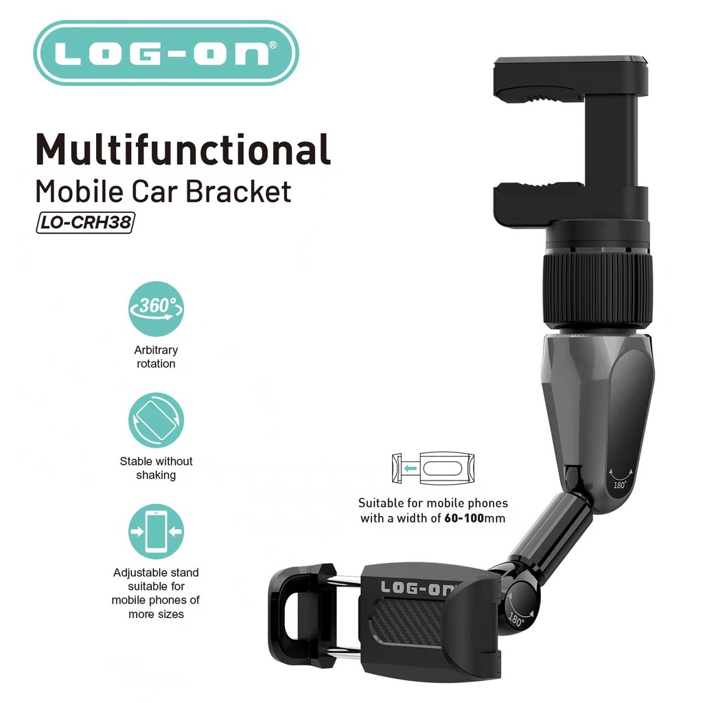 CAR HOLDER LOG ON MULTIFUNCTION LO-CRH38 360 DERAJAT