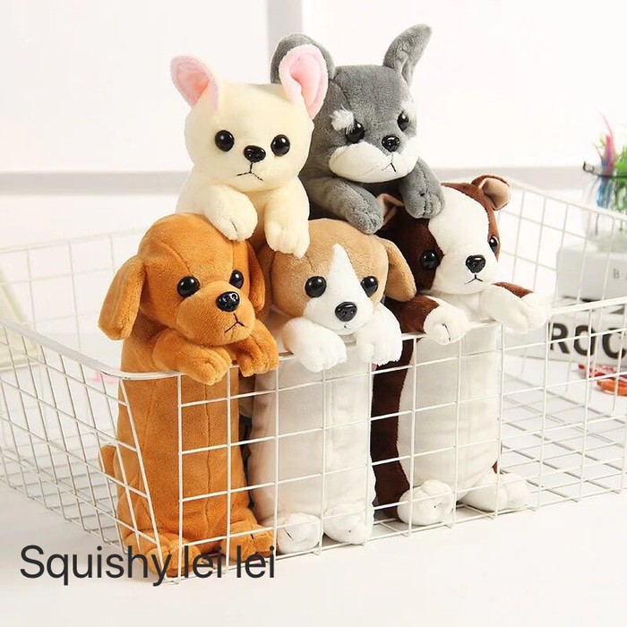 

Kotak pensil boneka anjing